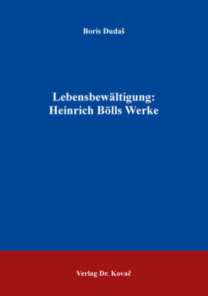 Lebensbewältigung: Heinrich Bölls Werke | Bundesamt für magische Wesen