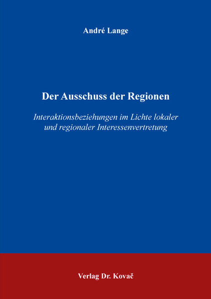 Der Ausschuss der Regionen | Bundesamt für magische Wesen