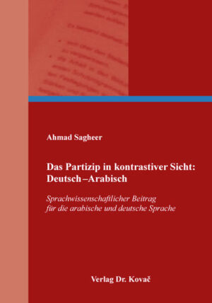 Das Partizip in kontrastiver Sicht: DeutschArabisch | Bundesamt für magische Wesen