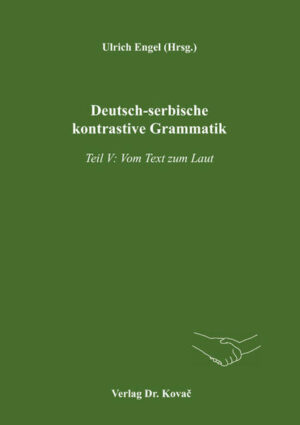 Deutsch-serbische kontrastive Grammatik | Bundesamt für magische Wesen