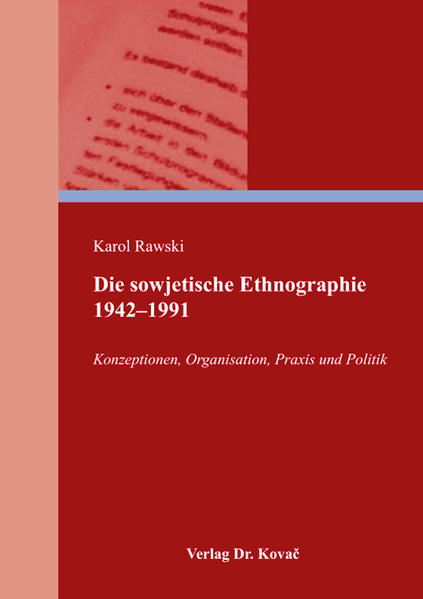 Die sowjetische Ethnographie 19421991 | Bundesamt für magische Wesen