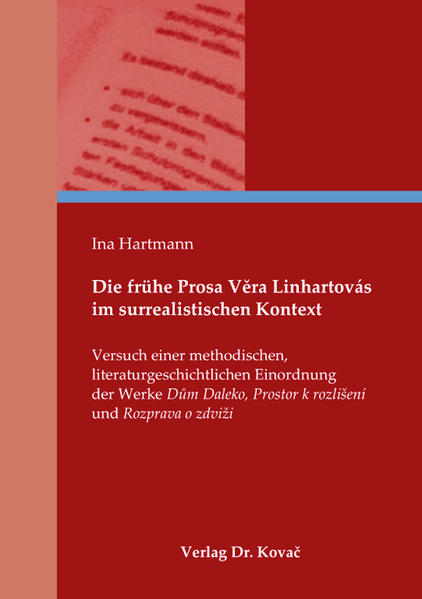 Die frühe Prosa V?ra Linhartovás im surrealistischen Kontext | Bundesamt für magische Wesen