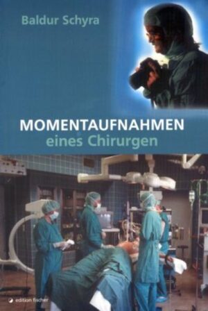 Baldur Schyra, Jahrgang 1934, Doktor der Medizin und der Philosophie, Professor und langjähriger Chefarzt am Klinikum Bernburg, erzählt von seiner Arbeit: vom Kampf gegen Krankheit und Tod, von der Entwicklung verbesserter Techniken, aber auch von der Anspannung des allein verantwortlichen Chirurgen in den Zeiten der DDR. Der Leser erlebt schicksalhafte Begegnungen zwischen Chirurg und Patient, und in jeder dieser lebensnah gestalteten 'Momentaufnahmen' wird er begleitet von Spannung und Faszination. Nicht die Vermittlung von Fachkenntnissen ist Schyras Anliegen, sondern seine Überzeugung, daß Menschlichkeit ein fundamentaler Bestandteil des ärztlichen Berufes ist und bleibt.