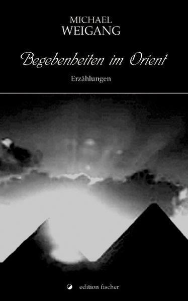 Bei den Erzählungen 'Begebenheiten im Orient' geht es um Ereignisse, welche sich teilweise einmal so im Orient abgespielt haben könnten. 'Das Mysterium von Kairo' und 'Ein Erlebnis in Aleppo' regen die Fantasie des Lesers an, während die 'Geschichte vom Mann mit der Narbe' und 'Die Tochter des Muezzin' sich an Ereignissen des libanesischen Bürgerkrieges orientieren und seine Nachwirkungen aufzeigen. Die 'Geschichte vom Mann mit der Narbe' wirkt durch das Verwechseln zweier gleichnamiger Städte und des fliegenden Teppichs besonders exotisch und besitzt dadurch starke Parallelen zu den Erzählungen aus '1001 Nacht'.