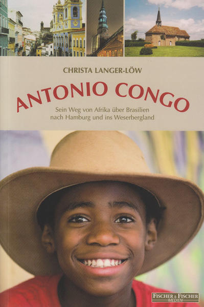 Antonio Congo, Häuptlingssohn und getaufter Christ aus dem afrikanischen Dorf Guimbata in der Nähe des unteren Kongo, spricht neben seiner Muttersprache portugiesisch und sogar etwas Latein, kann Lesen und Schreiben. Dies aber nützt ihm gar nichts, als er mit acht Jahren von Sklavenjägern ge raubt wird und in die Fänge des brutalen deutschen Sklavenhändlers Barthel gerät. Doch Antonio hat Glück im Unglück. Der honorige hanseatische Kaufmann Schlüter nimmt ihn in Brasilien an Sohnes statt zu sich. Aus familiären Gründen muss Schlüter jedoch bald nach Hamburg zurückkehren. Antonio verlässt mit seinem Ziehvater Brasilien und wächst im Kaufmannshaus Schlüter auf. Er erlernt später den von ihm gewünschten Beruf eines Tischlers und findet auch sein privates Glück, aber das, was ihm wie vielen anderen Afrikanern angetan wurde, kann er nicht vergessen. Antonio geht auf die Suche nach dem Sklavenhändler Barthel. Mit ihm hat er noch eine Rechnung zu begleichen.