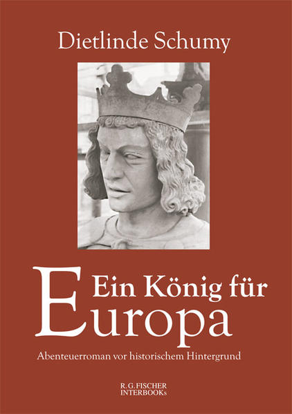 Ein König für Europa erzählt von den Jugendjahren des römisch-deutschen Kaisers Otto des Ersten, der aus Sachsen stammte und heute als Vater der Deutschen bezeichnet wird. Er vertrat bereits die Idee eines vereinten Europas. Dem jungen Herzogssohn Otto von Sachsen war es keineswegs an der Wiege gesungen worden, dass er im 10. Jahrhundert n. Chr. fast ganz Europa beherrschen würde. Aus der Sicht seines Jugendfreundes, eines halbawarischen adeligen Rebellen, erfahren wir die dramatischen Höhe - punkte seines Lebens: Die Flucht in den Osten vor dem Gefängnis, einen Normannenüberfall auf Aachen, die Schlacht gegen die Ungarn auf dem Lechfeld im August 955, die Befreiung seiner zweiten Gattin Adelheid aus italienischer Folterhaft und ein von seiner eigenen Familie geplantes Attentat. Sein widerspenstiger Rebellenfreund Richard Dalpozza sorgt immer wieder für humoristische Einlagen. Erhabene Momente bereichern Ottos Lebensweg: Zuerst die Königskrönung im Jahr 936 in Aachen, schließlich die Krönung zum ersten römisch-deutschen Kaiser am 2. Februar 962 in Rom. Mit der Schlacht auf dem Lechfeld gegen die heidnischen Eindringlinge aus dem Osten hat Otto von Sachsen die Christianisierung ganz Europas abgeschlossen. Dietlinde Schumy, geboren in Wien, war als Journalistin für Architektur und Bauwesen, Umwelt und Wirtschaft tätig. Nach zweijährigem Studium der Geschichte mit Schwerpunkt Mediävistik an der Universität Wien und der Lektüre einschlägiger Fachliteratur möchte sie ihren Lesern die deutsche und österreichische Geschichte des frühen Mittelalters näherbringen. Ihr erster Roman Der Awarenfürst, ebenfalls ein spannender Abenteuerroman vor historischem Hintergrund, wurde im März 2007 beim Piper-Verlag München veröffentlicht und lag einen Monat später bereits in zweiter Auflage vor. Er spielt in der Zeit Karls des Großen. Die Autorin lebt in Maria Enzersdorf-Südstadt bei Wien.