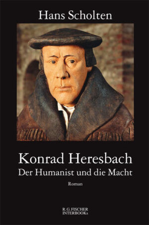 Dieses Buch schildert das spannende Leben des Humanisten Konrad Heresbach im 16. Jahrhundert, sein Leben als Professor in Freiburg an der Seite seines Kollegen Erasmus von Rotterdam, als Erzieher in Kleve, als Hofbeamter, als Vermittler zwischen Katholiken und Protestanten, eine Rolle, die ihm die Feindschaft Kaiser Karls V. einbrachte. Er sorgte dafür, dass Heresbach schließlich ein Leben ohne politischen Einfluss führen musste, anderenfalls der Kaiser ihn 'angetastet' hätte, was Folter und Tod auf dem Scheiterhaufen bedeutet hätte. Der Leser nimmt teil an Besuchen Heresbachs bei den Königen Heinrich VIII. von England und Franz I. von Frankreich und gewinnt einen umfassenden Einblick in die Machtverhältnisse der damaligen Zeit, in der das Herzogtum Kleve weite Teile des Niederrheins und Westfalens beherrschte. Mit der Schlacht von Venlo 1543 zwischen dem Kaiser und dem Herzog von Kleve beendete der siegreiche Kaiser Heresbachs humanistische Rolle als Versöhner der streitenden Religionsgegner. Heresbach gelang es jedoch, den Fortbestand des bisher Erreichten im Friedensvertrag mit dem Kaiser abzusichern: das Neben- und Miteinander der Menschen verschiedener Glaubensrichtungen. Es bleibt sein Vermächtnis. Der Staats- und Verwaltungsrechtler Hans Scholten, Prädikatsjurist und Dr. jur. (summos in utroque jure honores), der einmal Mönch werden wollte, wurde Ministerialrat und Präsident des Naturschutzbundes Deutschland, schrieb Romane, veröffentlichte mehrere Bände mit Erzählungen und Gedichten, erhielt durch die Hand von Richard von Weizsäcker das Bundesverdienstkreuz erster Klasse.