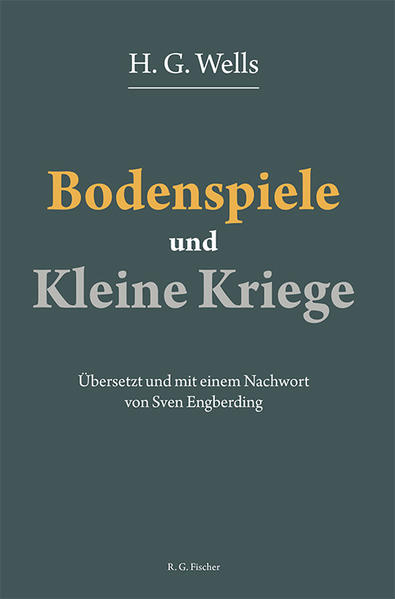 H. G. Wells war nicht nur ein erfolgreicher Verfasser von Romanen und Erzählungen, der heute als Pionier der Science Fiction Literatur gilt, der Historiker und Soziologe verfasste auch eine Vielzahl von Sachbüchern. Bodenspiele (»Floor Games«, 1911) beschreibt die Schaffung einer Spiel- und Fantasielandschaft aus unterschiedlichsten Materialien, die Wells mit seinen beiden Söhnen umgesetzt hat, was die Grundidee vieler heute populärer Strategiespiele vorwegnimmt. Kleine Kriege (»Little Wars«, 1913) schließt daran an und beschreibt detailliert die Bespielbarkeit der geschaffenen Landschaft mit Spielzeugsoldaten - wobei sich Wells jedoch eindeutig gegen Kriege ausspricht und sein Werk auch von »echten Kriegen« abzugrenzen versucht. Beide Werke liegen nun erstmals gemeinsam in einer deutschen Übersetzung vor. Sven Engberding, 1986 im westfälischen Greven geboren, studierte Geschichte in Konstanz und Greifswald und schloss hiernach noch ein Masterstudium der Kunstgeschichte in Greifswald erfolgreich ab. Die vorliegende Übersetzung, ergänzt durch das von ihm verfasste Nachwort, bildet seine erste Buchveröffentlichung.