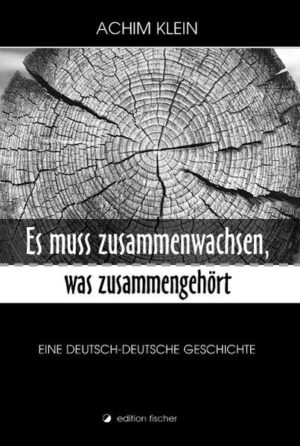 Achim Klein erzählt eine deutsch-deutsche Familiengeschichte vor dem Hintergrund der politischen und wirtschaftlichen Entwicklung der beiden deutschen Staaten nach dem Zweiten Weltkrieg. Achim Klein, geboren 1941. Besuch des Besselgymnasiums in Minden