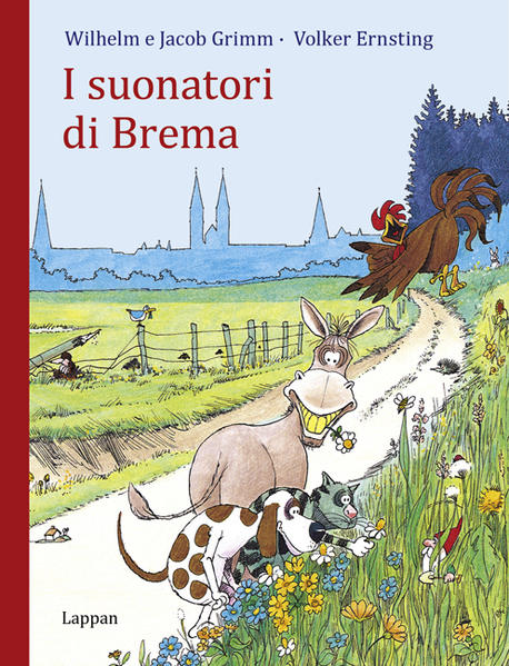 Die Bremer Stadtmuskanten, italienisch | Bundesamt für magische Wesen