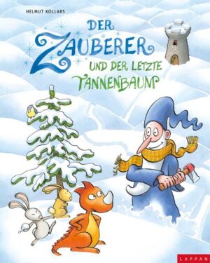 Der Zauberer bereitet sich mit seinem kleinen Drachen auf das Weihnachtsfest vor. Natürlich braucht es einen Weihnachtsbaum. Doch es gibt nur einen einzigen letzten Tannenbaum im Wald! Der kleine Drache und die Tiere in der Umgebung versuchen daher, den Zauberer von seinem Vorhaben abzuhalten. Wie finden sie eine gemeinsame und wahrlich weihnachtliche Lösung?