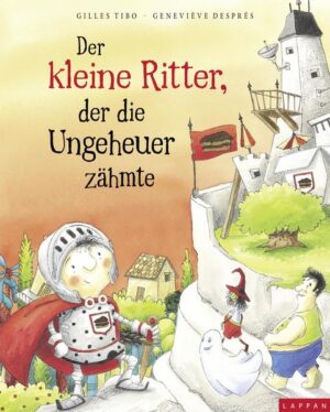 Der kleine Ritter lebt friedlich in einem merkwürdigen Dorf, das auf den Baumspitzen des Waldes gebaut ist. Eines Tages werden drei seiner Schützlinge von drei Ungeheuern entführt! Ohne zu zögern macht sich der kleine Ritter auf den Weg, um den Riesen, die Hexe und das Gespenst zu finden und die Drillinge zu befreien ... Eine lustige und spannende Geschichte mit einem liebenswürdigen Helden und zahlreichen Kommentaren in den Bildern, die zur Interaktion anregen.