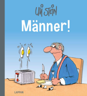 Männer - die Krone der Schöpfung! Manchmal aber auch einfach nur die Krönung… Uli Steins langjährige Beobachtungen sind in diesem Buch zusammengetragen und in herrlich komischen Cartoons zu sehen! Ein ideales Geschenkbuch für alle Männer mit Sinn für Humor.