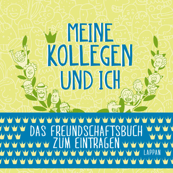 Das perfekte Gemeinschaftsgeschenk von und für Kollegen. Warum soll es "Freundschaftsbücher" eigentlich nur für Kinder geben? Das Kollegen-Freundschaftsbuch zum Selbsteintragen ist das ideale Gemeinschaftsgeschenk für jeden Kollegen, der gefeiert werden soll. Die liebevoll gestalteten Seiten machen das Ausfüllen einfach und das Buch damit zu einem ganz persönlichen Geschenk für den werten Kollegen oder die geschätzte Mitstreiterin.