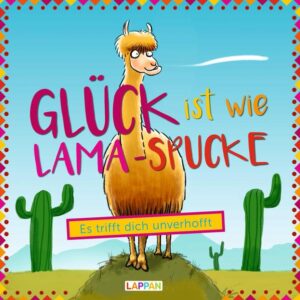 Flauschig, lustig, gut frisiert - Lamas sind einfach unwiderstehlich! Kein Wunder, dass sie als charmantes Motiv gerade Textilien und Geschenkartikel aller Art zieren. Und klar, dass Trendtierforscher Markus Grolik sie zu den neuen Protagonisten seiner unnachahmlichen Cartoons gemacht hat. Wie ihre lebendigen Vorbilder, sind sie neugierig, trendbewusst - und saukomisch. Wollige Cartoon- Helden zum Verlieben und Verschenken!