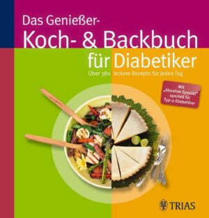 Essen und Trinken hält Leib und Seele zusammen. Das gilt besonders für Menschen mit Diabetes. Sie sollten sich "gesund" ernähren. Früher bedeutete dies, eine strenge Diät mit einigen Verboten einzuhalten. Heute gilt: Diabetiker sollten sich bewusst und abwechslungsreich ernähren. Dabei ist auch Genussvolles erlaubt: Süßspeisen wie Schwarzwälder-Kirsch-Torte, Mousse au Chocolat oder Bratäpfel sind nicht mehr tabu. Der neue Ratgeber liefert 380 Rezepte für schmackhafte und leckere Gerichte ohne Einschränkungen oder Verbote sowie zahlreiche Tipps zum Abnehmen. Darunter finden sie viele Ideen fürs Frühstück, für Snacks und Suppen, Salate, Fleisch- und Fischgerichte, aber auch für Süßes und Weihnachtliches.