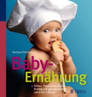 "Wie müssen wir unser Baby füttern, damit es sich gesund entwickelt?" Auf diese wichtige Frage antwortet dieses Buch mit fundierten Informationen und über 80 gesunden Rezepten. Es deckt dabei die ersten beiden Lebensjahre ab. Seine Nährwerttabellen machen es ganz einfach, Ihr Kind rundum gesund und doch lecker zu ernähren. Der Info-Teil ist so leicht und gut zu lesen, dass es richtig Spaß macht, sich mit Babys gesunder Ernährung zu befassen.