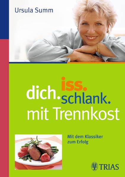 Nach 25 Jahren hat Ursula Summ die Trennkost revolutioniert und eine funktionierende Diät für Genussmenschen entwickelt. In ihr neues Konzept sind moderne wissenschaftliche Erkenntnisse über Eiweiß-Fasten (LowCarb) und das GLYX-Prinzip eingeflossen: Die Startwoche sorgt für schnelle Erfolgserlebnisse, in der Schlemmerwoche erfolgt die gesunde Ernährungsumstellung und das Endlosprogramm ist eine moderne, ausgewogene Trennkost zur dauerhaften Gewichtsreduktion. Mit über 100 Rezepten, dem 2-Wochen-Diätplan und extra Fitness-Tipps ist iss.dich.schlank. der einfache, dreistufige Weg zum Wunschgewicht!