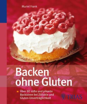 Immer mehr Menschen leiden an Glutenunverträglichkeit oder Zöliakie, die eine extreme Endstufe dieser Unverträglichkeit ist. In Deutschland ist schätzungsweise jeder 10. glutensensitiv. D.h. Brot und Getreide verursachen Durchfall, Bauchkrämpfe o.ä., der normale Gang zum Bäcker ist tabu. Viele leckere Alternativen aus Backmischungen und Einzelmehlen wie Mais, Kartoffel, Reis und Buchweizen bietet dieses Buch: über 80 süße und pikante Backrezepte vom Brot bis zu den Weihnachtsplätzchen.