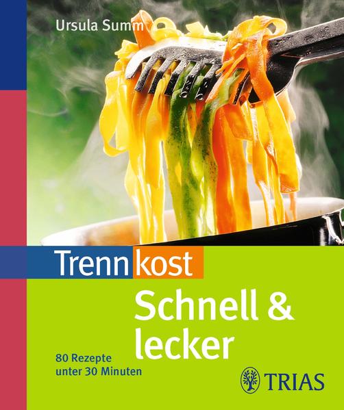 Köstlich schnell getrennt Keine Zeit zum Kochen, aber trotzdem etwas Leckeres auf dem Tisch - mit diesem Buch ist das kein Problem! Dabei spielt es keine Rolle, ob sie nur 5 Minuten oder bis zu einer halben Stunde Kochzeit einplanen können. Gesund, ausgewogen und ganz leicht nachzukochen - und selbstverständlich ideal zum Abnehmen geeignet. - Über 80 Rezepte zur Trennkost - modern, abwechslungsreich und in maximal 30 Minuten zubereitet. - Mit vielen praktischen Tipps für die schnelle Küche und Trennkost unterwegs: Was lässt sich gut vorbereiten, was eignet sich zum Mitnehmen ins Büro? - Trennkost leicht gemacht: Der Kombiplan erleichtert Ihnen das Kombinieren, der Mengenplan zeigt Ihnen, wie Sie sich den Tag über optimal und trennkostgerecht ernähren.