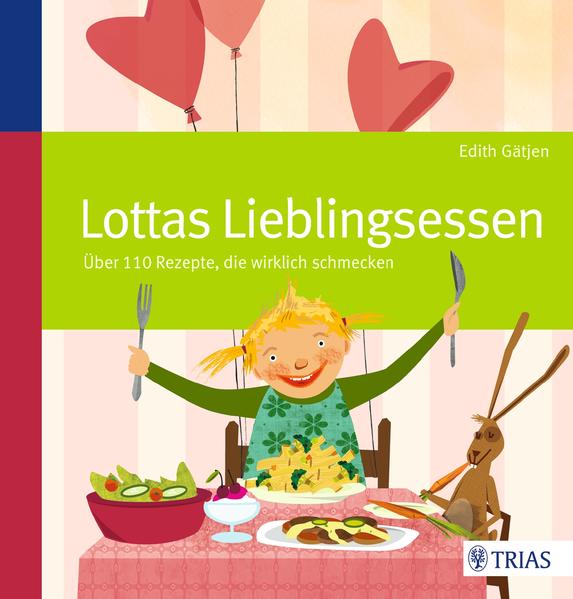 Der etwas andere Ernährungs-Ratgeber Brei und die ersten zaghaften Bissen fester Nahrung hat Lotta hinter sich gelassen. Ab sofort möchte sie mit den Großen essen. Lotta will mitkochen, Lotta isst zu viel, zu wenig, nur Rotes, nichts Grünes, am liebsten immer nur Süßes... Das kommt Ihnen vom heimischen Esstisch bestens bekannt vor? Kein Wunder, denn zusammen mit der Geschmacksentwicklung von Kindern wachsen auch die Herausforderungen der Eltern. - Über 110 Rezepte: Das schmeckt nicht nur Lotta! Ob Sonnen-Muffins, Lach(s)pizza oder Orangenherzen - alle Rezepte sind vollwertig, gesund und kommen garantiert super an! - Aus dem echten Leben: Grau ist alle Theorie - in diesem Ratgeber tobt das bunte und wahre Leben! Hier finden Sie hilfreiche Tipps für Alltagssituationen von "ich mag nicht in der Kita essen" bis zu "mein Gemüse ess´ ich nicht". - Gewusst wie: Wie man Kindern auch Lebensmittel jenseits von Nudeln und Pommes schmackhaft macht - Edith Gätjen hat dafür erprobte Ideen... für zufrieden-satte Kinder und gelassen-fröhliche Eltern. Edith Gätjen ist Ökotrophologin, Mutter von vier Kindern und Oma von Lotta. Als Dozentin an der UGB-Akademie leitet sie den Ausbildungsbereich für FachberaterInnen für Säuglings- und Kinderernährung. Bei TRIAS sind von ihr u.a. erschienen: "Lotta lernt essen" oder "Das Familien-Kochbuch". Daniela Sonntag, Dipl.-Grafik-Designerin aus Stuttgart, macht mit ihren süßen Illustrationen - wie schon bei dem TRIAS Bestsellern "Schlafen statt Schreien" oder "Lotta lernt essen" - Appetit auf mehr!