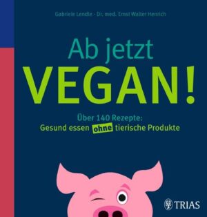 Die ganzen Diskussionen rund um gesundes und nachhaltiges Essverhalten machen Lust, einfach mal was Neues auszuprobieren. Aber geht das denn, Köstlichkeiten auf den Tisch zu zaubern - ohne Schwein und Rind, Wurst und Käse? Die Antwort lautet "Ja"! Denn hier geht es nicht um Weltanschauung, sondern wie gesund und lecker es sein kann, auf tierische Produkte zu verzichten ...