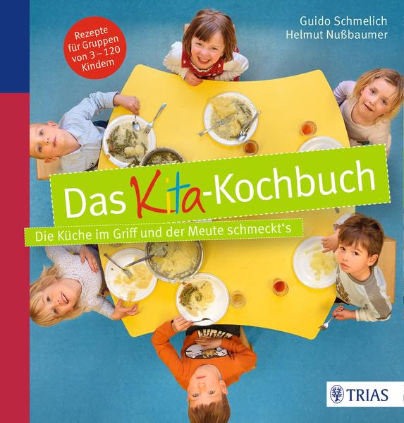 Essensspaß für Kita, Krippe, Tagesmutter! Ob 5 Kinder, 40 oder 120: Wenn Sie wissen, dass bald die hungrige Kinderschar auf der Matte steht, muss es schnell, unkompliziert und kindgerecht zugehen. Dieses Buch hilft Ihnen, gleich mehrere Fliegen mit einer Klappe zu schlagen: Einfach, gesund - lecker! Alle Rezepte gelingen leicht, bieten tolle Variations-Möglichkeiten und sind auch im hektischen Kita-Alltag wunderbar zu wuppen. Orga ohne Kopfzerbrechen: Mit übersichtlichen Wochen- und Monatsplänen gestalten Sie die Woche abwechslungsreich. Alles, was Sie wissen wollen: Hier finden Sie Nützliches über Warenkunde und alles rund um die bei uns geltenden Regeln für die Gemeinschaftsverpflegung. Extrawürste: Allergien und Intoleranzen? Kein Problem! Zu jedem Rezept gibt es Hinweise, welche Lebensmittel Sie im Bedarfsfall meiden sollten. Guido Schmelich ist Inhaber der Ideenschmiede Kidscript in München www.kidscript.de. Helmut Nußbaumer ist Koch und Diätkoch. Er ist Ernährungsberater DGE und arbeitet heute im Diabeteszentrum Burghausen.