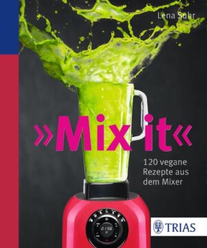 Vegan, roh, gesund - gemixt! Natürlich wissen wir es alle: 5 Portionen Obst und Gemüse am Tag sollten es eigentlich sein - da kommt uns der Hochleistungsmixer doch wie gerufen! Rein mit Obst und Gemüse, nach Belieben ein paar Superfoods dazu, gut pürieren - und so ruck-zuck kleine Vitaminbomben zaubern. Nutzen Sie die Power Ihres Mixers, denn der kann so allerhand: von der gebrannten Mandelmilch über den Heidelbeer-Smoothie mit Kombucha bis hin zu cremigen Cashewriegeln oder rosa Overnight-Couscous mit Erdbeeren. Viele leckere und abwechslungsreiche Anregungen gibt es in diesem tollen Buch - Ihr kleines Powerpaket für jeden Tag. Wenn Lena Suhr in der Küche steht, gehts rund: als selbsternannter Blendaholic wirft sie regelmäßig riesige Mengen an Obst und Gemüse im Hochleistungsmixer und kreiert so auf die Schnelle die tollsten Dinge von einfachen Smoothies bis hin zu raffinierten Süppchen, Saucen, Dips und Cremes. Lena Suhr lebt seit 2008 vegan. Seit 2011 ist sie unter dem Namen A Very Vegan Life im Internet zu finden. In ihrem gleichnamigen Blog erfährt man mehr über ihre Küchenexperimente, wobei der Schwerpunkt auf ihren Leidenschaften der Rohkost und abwechslungsreichen Streetfood liegt. Lena Suhr ist studierte Sozialarbeiterin und lebt mit ihrer Französischen Bulldogge Wilma in Hannover.