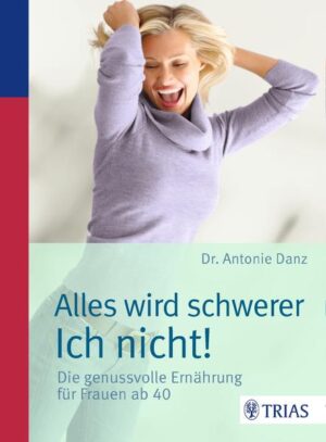 Das ultimative Ernährungsbuch für Frauen ab 40! Viele Frauen kennen dieses Problem: Mit den Lebensjahren wachsen auch die Jahresringe um Bauch und Hüfte, die Vitalität sinkt. Strikte Ess- oder Diätpläne helfen aber meistens nicht weiter. Dr. Antonie Danz stellt daher die bekannten Ernährungsvorgaben auf den Prüfstand und zeigt Ihnen verblüffende Strategien, wie Sie zu einer Ernährung finden, die Ihrem Bauchgefühl entspricht, Wohlbefinden und Vitalität fördert, Sie beim Schlankbleiben unterstützt und bei Wechseljahresbeschwerden hilft. Mit dem traditionellen Wissen auf der Basis der chinesischen Medizin finden Sie zu einer stimmigen Ernährung zurück!