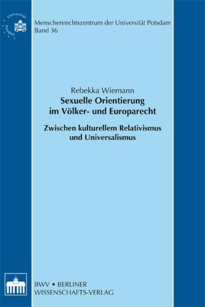 Sexuelle Orientierung im Völker- und Europarecht | Bundesamt für magische Wesen