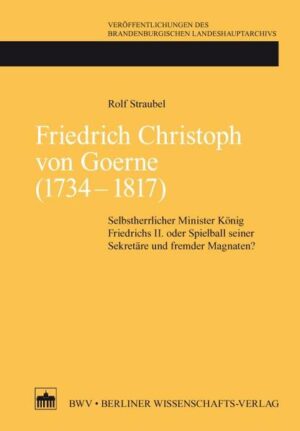 Friedrich Christoph von Goerne (1734 - 1817) | Bundesamt für magische Wesen