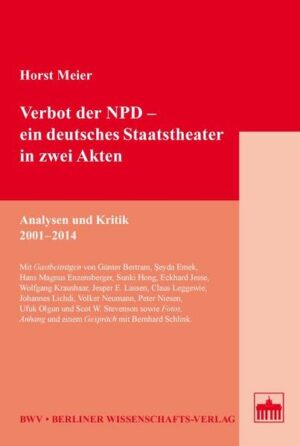 Verbot der NPD  ein deutsches Staatstheater in zwei Akten | Bundesamt für magische Wesen