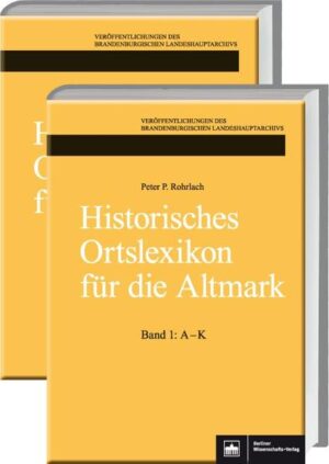 Historisches Ortslexikon für die Altmark | Bundesamt für magische Wesen