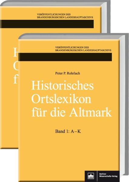 Historisches Ortslexikon für die Altmark | Bundesamt für magische Wesen