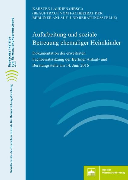 Aufarbeitung und soziale Betreuung ehemaliger Heimkinder | Bundesamt für magische Wesen