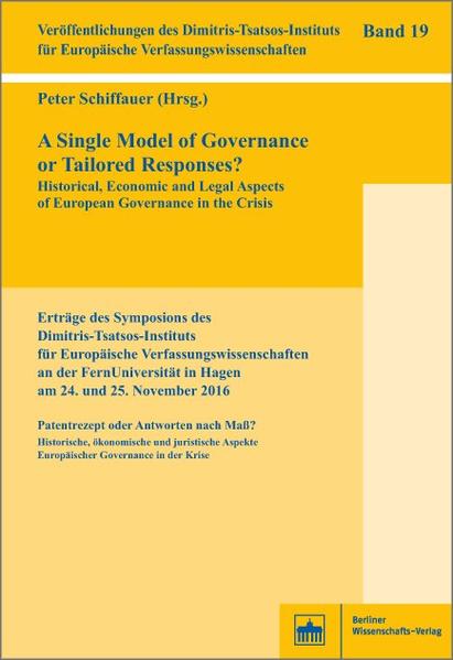 A Single Model of Governance or Tailored Responses? | Bundesamt für magische Wesen