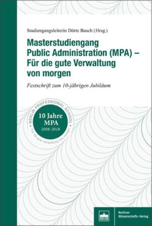 Masterstudiengang Public Administration (MPA) - Für die gute Verwaltung von morgen | Bundesamt für magische Wesen
