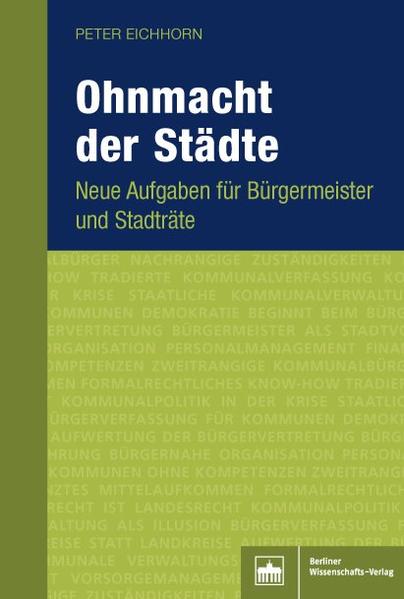 Ohnmacht der Städte | Bundesamt für magische Wesen