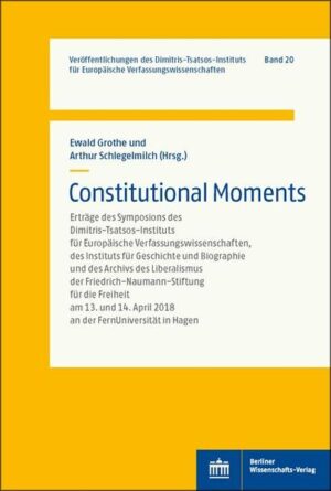 Constitutional Moments | Bundesamt für magische Wesen