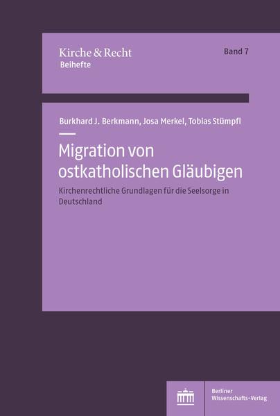 In Deutschland leben ca. 200.000 Ostkatholiken, deren Zahl durch Migration beständig steigt. Sie gehören einer der katholischen Ostkirchen an, die sich durch eigene, orientalische Riten auszeichnen und zusammen mit der lateinischen Westkirche die katholische Gesamtkirche bilden. In Deutschland wurden die meisten Ostkatholiken den lateinischen Diözesanbischöfen anvertraut. Sie stehen in der Spannung zwischen der Wahrung des eigenen Ritus und der Teilnahme am Leben der lateinischen Kirche, die sich dadurch vor neue Herausforderungen gestellt sieht. °°Wissenschaftlich fundiert und pastoral orientiert deckt dieses Buch den wachsenden Informationsbedarf in der kirchlichen Seelsorge und Verwaltung. Hauptthema sind neben Grundrechten, Kirchenzugehörigkeit und Zuständigkeiten die Regelungen der Sakramente. Die Autoren erläutern den kirchenrechtlichen Status der Ostkatholiken speziell in der deutschen Situation. Sie führen in die Besonderheiten der orientalischen Riten ein, zeigen Lösungen für konkrete Probleme auf und geben Hinweise für die Praxis.