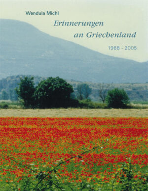 Ein Erinnerungs-Buch für Menschen, die das Griechenland des vorigen Jahrhunderts kennen und lieben... und ein Vorfreude-Buch für Griechenland-Erkunder, die daraus Anregungen für eigene Nacherlebnisse schöpfen können. Wendula Michl und ihr Mann zogen 1968 von München nach Athen, um an der dortigen Deutschen Schule als Musiklehrer zu arbeiten. Sechs Jahre lebten sie in Griechenland und lernten auch die Landessprache. In diesen Jahren schlugen sie dort so tiefe Wurzeln, dass sie auch in den Jahrzehnten danach immer wieder Griechenland erkundeten, und später ihre Reisen in die geliebte "zweite Heimat" auf viele Monate ausdehnten. Die Hauptquelle, aus der Wendula Michl für dieses Buch schöpft, sind ihre 70 Reisetagebücher