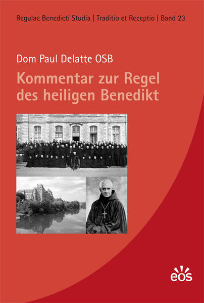 Der 1913 veröffentlichte Kommentar zur Benediktusregel aus der Feder des dritten Abtes von Solesmes, Dom Paul Delatte, gilt als ein Klassiker des benediktinischen Neuaufbruchs. Das in vielen Auflagen verbreitete Werk zeichnet sich durch eine tiefe geistliche und theologische Durchdringung der benediktinischen Regel aus und legt besonderen Wert auf die biblische und patristische Verankerung der monastischen Tradition. Die ausgewogene und praktisch orientierte Auslegung legt Zeugnis ab von der langjährigen Seelen- und Menschenführung des Autors.