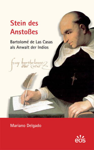 Bartolomé de Las Casas (1484-1566) nahm als Soldat und Priester an der spanischen Eroberung der karibischen Inseln teil. Der dort erlebte Völkermord an den Indios ließ ihn zu einem mutigen Verteidiger ihrer Rechte werden. Als Dominikaner und Bischof kehrte er auf den südamerikanischen Kontinent zurück, wo er die von „Christen“ begangenen Untaten dokumentierte und öffentlich anklagte.