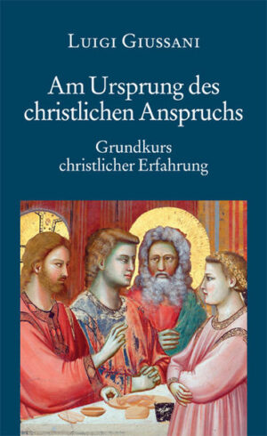 Am Ursprung des Christentums steht keine Idee, Lehre oder Ansammlung von Geboten, sondern ein Mensch: der Galiläer Jesus von Nazareth. Über eine Idee kann man diskutieren, einen Menschen kann man nur in einer Beziehung kennenlernen. Giussani geht daher der Pädagogik Jesu nach und zeigt, wie er sich allmählich als Gottes Sohn offenbarte. Sein unerhörter Anspruch hat sich den Jüngern durch die Erfahrung seiner Menschlichkeit erschlossen. Was ihre Herzen eroberte, war seine Wertschätzung selbst der geringsten Dinge und sein liebender Blick auf die Wirklichkeit. Ihre Gewissheit über die Person Jesu war nicht Ergebnis einer abstrakten Beweisführung, sondern entstand aus einer menschlich erfüllenden Beziehung. Dieser zweite Band des Grundkurses christlicher Erfahrung wendet sich an alle, die den Anspruch des Christentums kritisch prüfen oder sich über ihren Glauben Rechenschaft ablegen wollen.