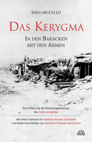 Lebenserinnerungen des Gründers der geistlichen Bewegung des Neokatechumenalen Weges, Kiko Argüello. Ein Bekehrungserlebnis drängt ihn dazu, seine Karriere als bekannter Künstler aufzugeben und zu den Armen der Slums von Madrid zu ziehen. Das dort entstandene Gemeindemodell der kleinen christlichen Gemeinschaft ist mittlerweile in 120 Ländern vertreten.