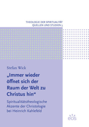 Im Werk des deutschen Oratorianers Heinrich Kahlefeld (1903-1980) spiegelt sich das Ringen des 20. Jahrhunderts, den überlieferten Glauben nach den Umbrüchen der beiden Weltkriege neu zugänglich zu machen. In existentieller Auseinandersetzung mit den biblischen Texten erinnerte er an den ursprünglichen Verkündigungsort: die gottesdienstliche Feier der Gemeinde. Er gehört damit zu den Vätern der Liturgischen Bewegung wie auch der Bibelbewegung, dessen Werk auch heute noch einen Beitrag zu einer zeitgemäßen Verkündigung leisten kann.