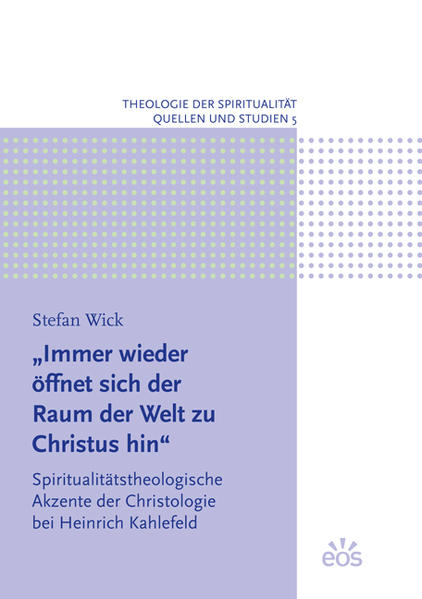 Im Werk des deutschen Oratorianers Heinrich Kahlefeld (1903-1980) spiegelt sich das Ringen des 20. Jahrhunderts, den überlieferten Glauben nach den Umbrüchen der beiden Weltkriege neu zugänglich zu machen. In existentieller Auseinandersetzung mit den biblischen Texten erinnerte er an den ursprünglichen Verkündigungsort: die gottesdienstliche Feier der Gemeinde. Er gehört damit zu den Vätern der Liturgischen Bewegung wie auch der Bibelbewegung, dessen Werk auch heute noch einen Beitrag zu einer zeitgemäßen Verkündigung leisten kann.