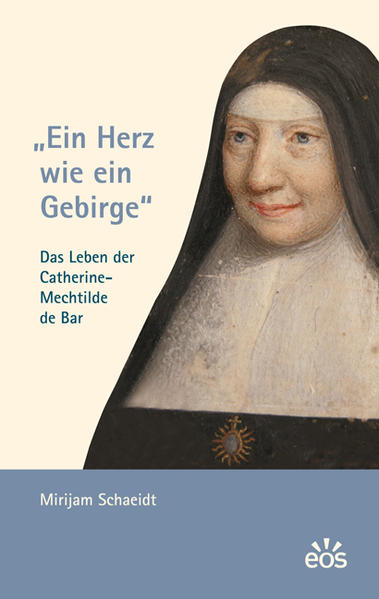 „Mutter Mechtilde“ wurde als Catherine de Bar (1614-1698) in einer lothringischen Adelsfamilie geboren. Aufgewachsen in einer gewalterfüllten Zeit fand sie inneren Frieden vor allem in der Verehrung und Anbetung des eucharistischen Herrn. Mutig und klug gründete sie zahlreiche Klöster, die sich als „Benediktinerinnen vom Heiligsten Sakrament“ bis heute von ihrem Erbe inspirieren lassen.