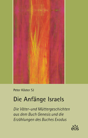 Die Väter- und Müttergeschichten aus dem Buch Genesis und die Erzählungen des Exodus enthalten gleichsam den Urmythos, das religiös-kulturelle Gedächtnis, mit dem sich das Gottesvolk des ersten Testamentes in seinem Glauben beheimatet. Auch Jesus wuchs mit den Geschichten des Gottesvolkes auf und lebte aus ihnen. Als Ursprungserfahrungen sind sie wesentlicher Bestandteil unserer christlichen Bibel. Sie enthalten gleichzeitig viele Anregungen und Hinweise, was der Glaube an Gott in unserem Alltag bedeuten kann.