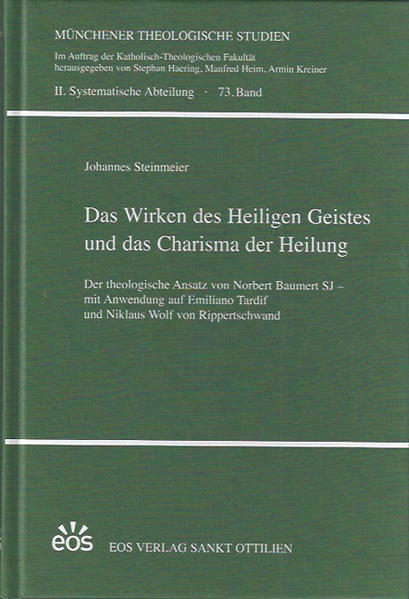 Der theologische Ansatz von Norbert Baumert SJ-mit Anwendung auf Emiliano Tardif und Niklaus Wolf von Rippertschwand